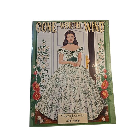 Peck Aubrey Other - “Gone With The Wind” A Paper Doll Collection From Peck Aubry. NEW